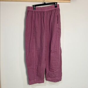 Free People Pink Pants